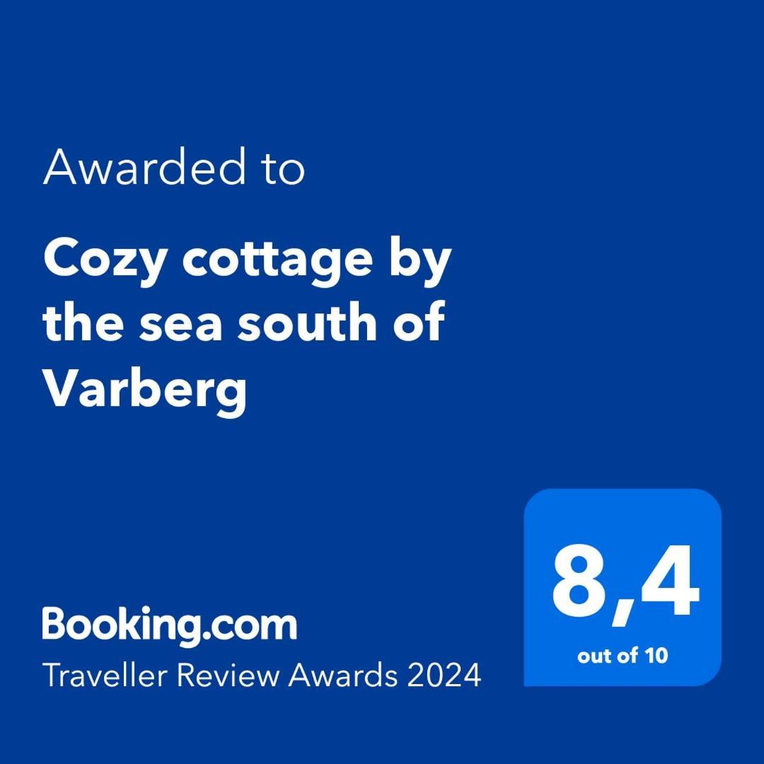 Cozy Cottage By The Sea South Of Varberg Traslovslage Exterior photo
